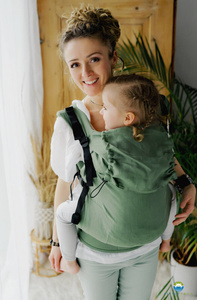Nosítko Preschooler - Linen Amazon Rainforest DEMO
