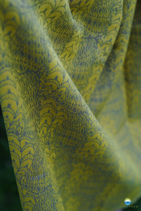 Šátek na nošení dětí Gold Boho vel. 5