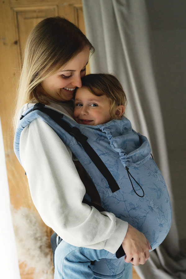 Rostoucí ergonomické nosítko pro předškoláky Preschooler TENCEL™ Joy of life Air (10–30 kg)