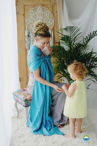 Ring sling Aquamarine - S 1,7 m)