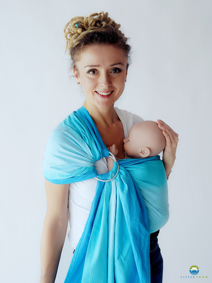 Ring sling Euclase S (1,7m) /II. jakost