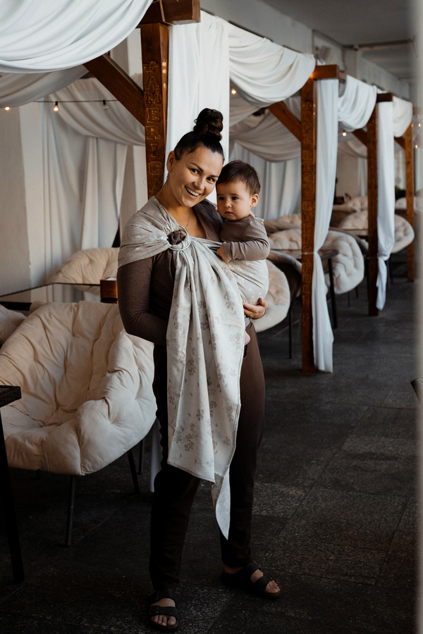 Ring sling Fleeting Nature - M (2,0m)