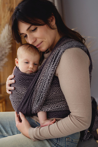 Šátek na nošení dětí Bitter Cube vel. 9