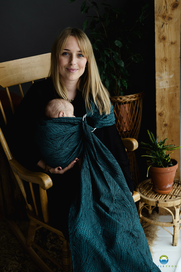 Ring sling Ocean Wildness - M (2 m)