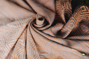 Šátek na nošení dětí TENCEL™ Foxy Cube vel 5