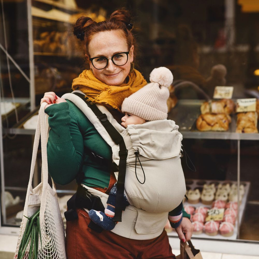 Dětské nosítko Prime Beige Moonstone v3