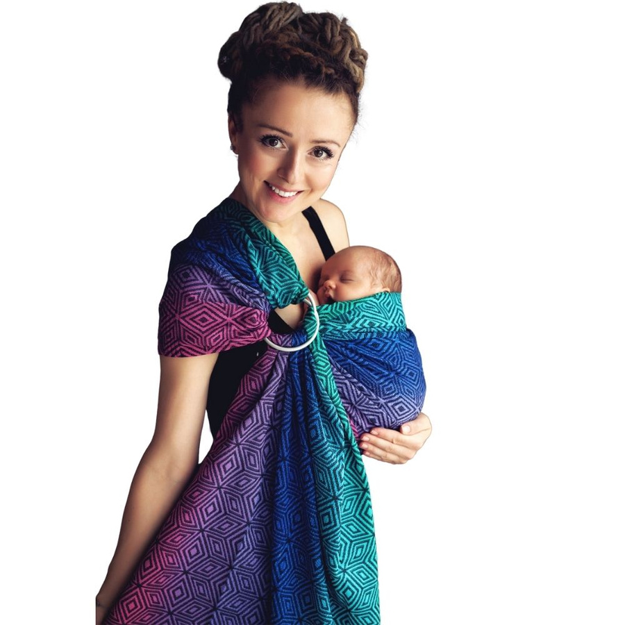 Ring sling Dark Aurora Cube - M (2 m)