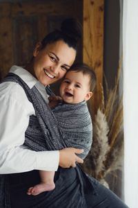 Šátek na nošení dětí Carbon Harmony vel. 4