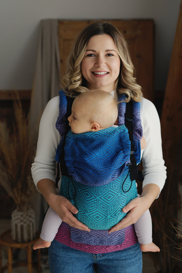 Dětské nosítko Prime TENCEL™ Aurora Cube v3