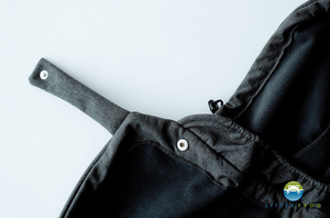 Softshellová kapsa na nosítko a šátek - Teal