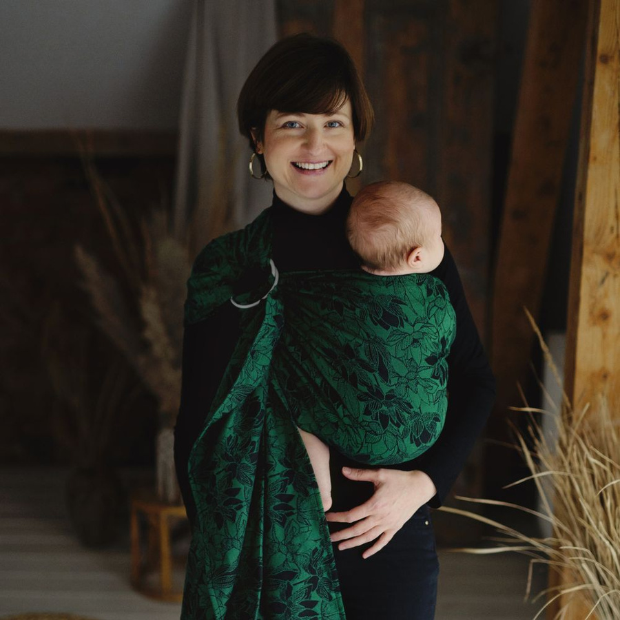 Ring sling Lotus Veil - M (2 m)