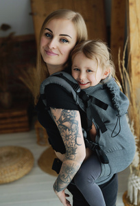 Nosítko Preschooler - Slate Moonstone