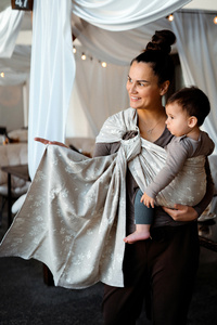 Ring sling Fleeting Nature - L (2,3m)