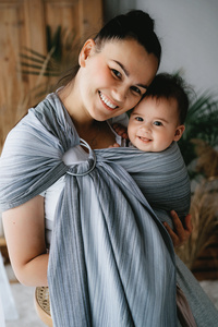 Ring sling Bamboo Angelit - M (2,0m)