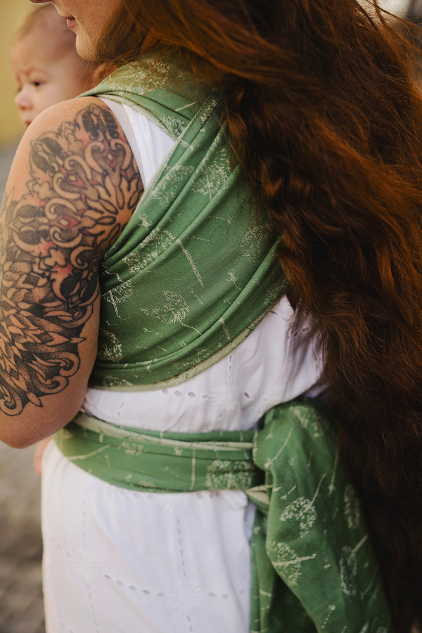 Šátek na nošení dětí Linen Lightness vel. 4