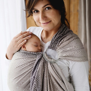 Ring sling TENCEL™ Calm Cube - S (1,7m)