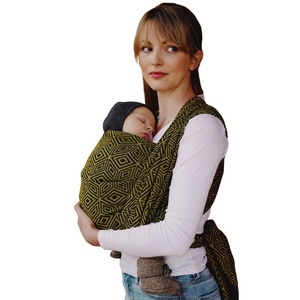 Little Frog Baby Sling - Golden Cube vel. 9