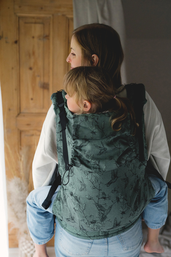 Rostoucí ergonomické nosítko pro předškoláky Preschooler TENCEL™ Joy of life (10–30 kg)