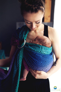 Ring sling Dark Aurora Cube - L (2,3 m)