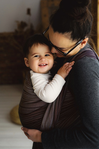 Šátek na nošení dětí Bronzite - vel. 3