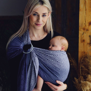 Ring sling TENCEL™ Iris Cube - S (1,7m)