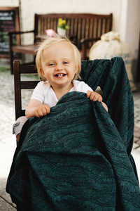 Šátek na nošení dětí RE Ocean Harmony vel. 6