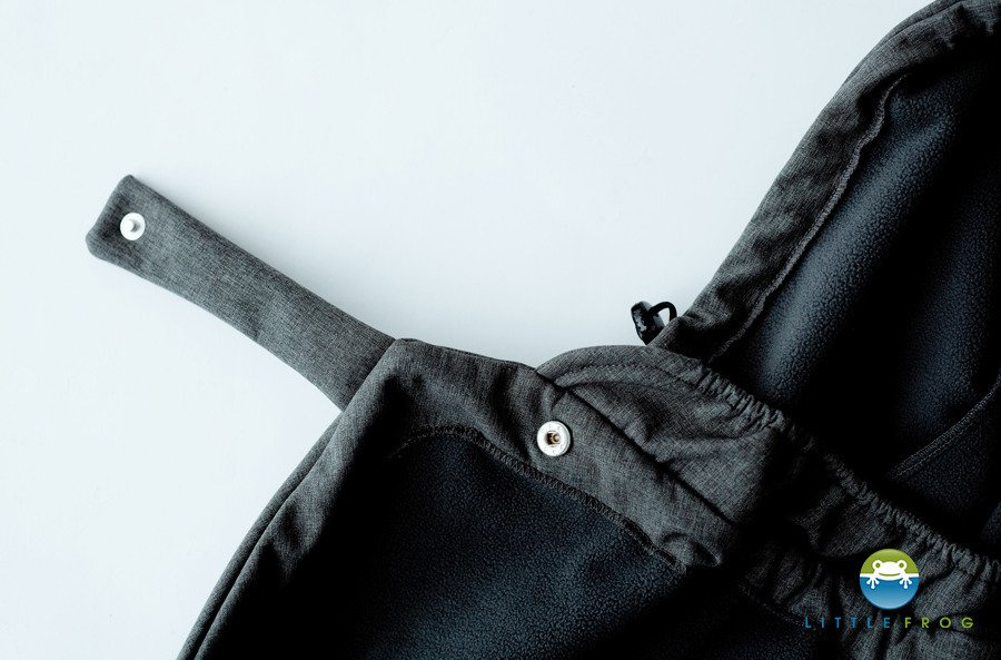 Softshellová kapsa na nosítko a šátek - Beige