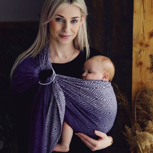 Ring sling TENCEL™ Iris Cube - M (2,0m)