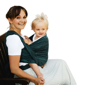 Šátek na nošení dětí RE Ocean Harmony vel. 9