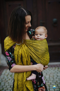 Ring sling Lemon Wildness - S (1,7 m)