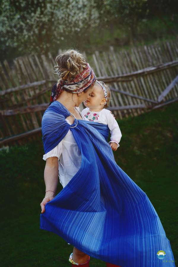 Ring sling Sapphire - S (1,7m)