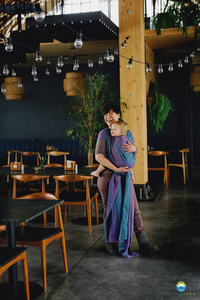 Šátek na nošení dětí Lovely Nightfall vel. 5