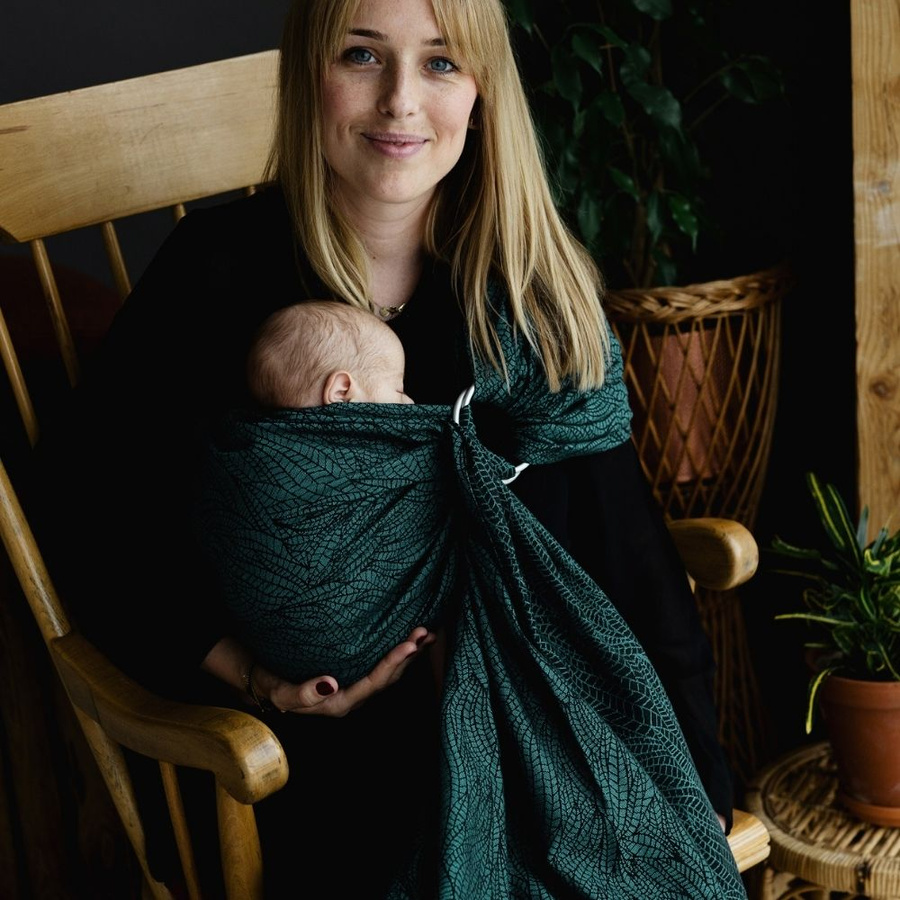 Ring sling Ocean Wildness - M (2 m)