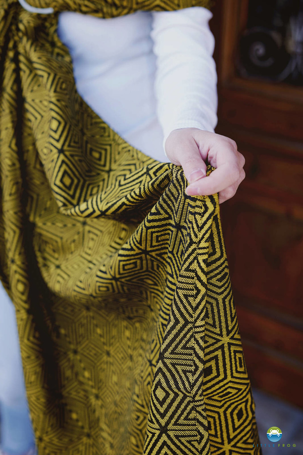 Ring sling Golden Cube - vel. M (2 m)