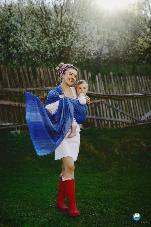 Ring sling Sapphire - S (1,7m)