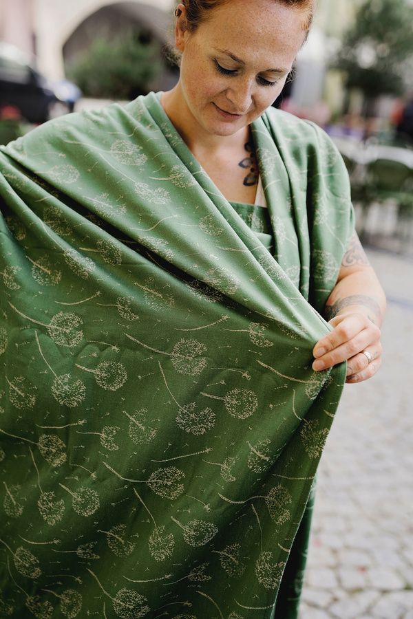 Šátek na nošení dětí Linen Lightness vel. 4