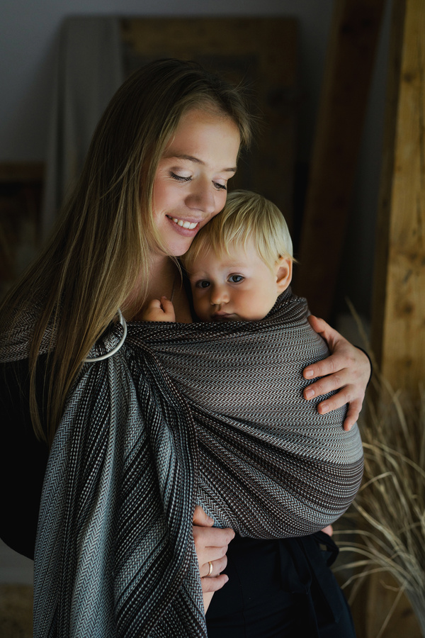 Ring sling Brown Path - M (2,0m)