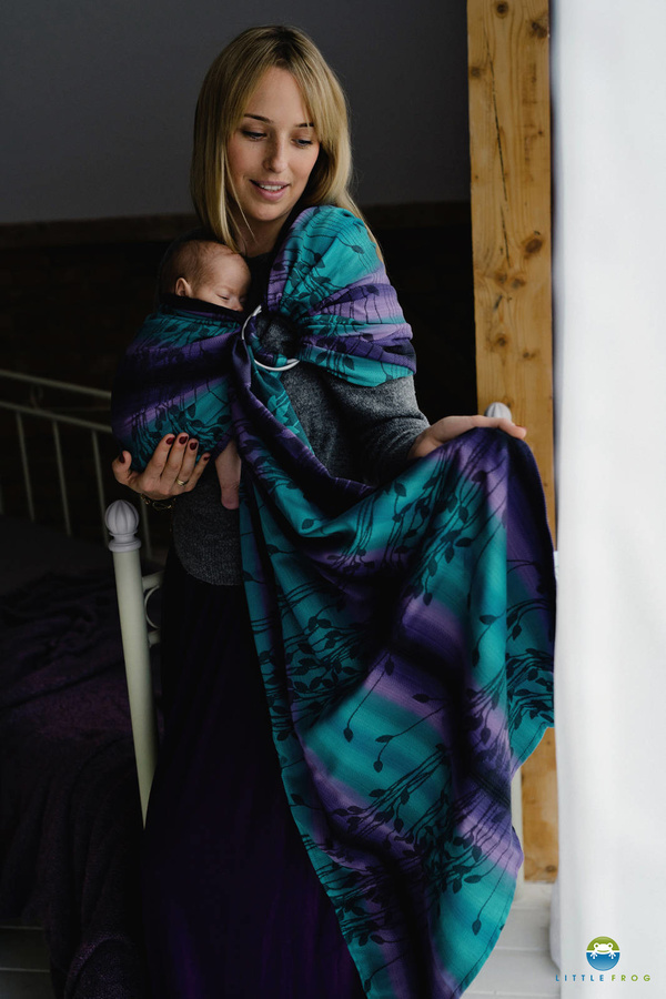 Ring sling Dark Meadow - M (2,0m)