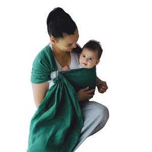 Ring sling Pure Linen Pine - S (1,7 m)