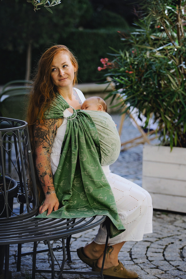 Ring sling Linen Lightness - S (1,7 m)