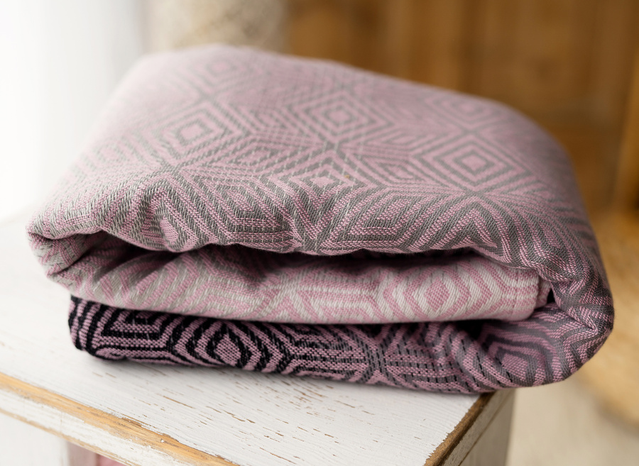 Šátek na nošení dětí Roselily Cube vel. 7