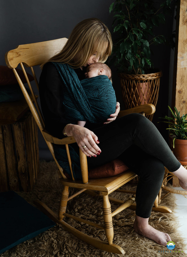 Šátek na nošení dětí Ocean Wildness vel. 6