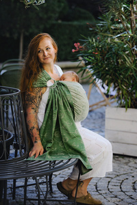 Ring sling Linen Lightness - S (1,7 m)