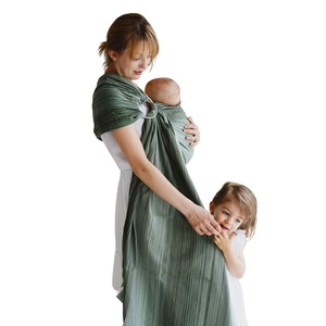 Ring sling Bamboo Verdelit - L (2,3m)