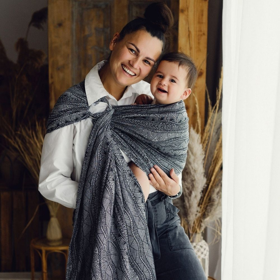 Ring sling Carbon Harmony - M (2 m)