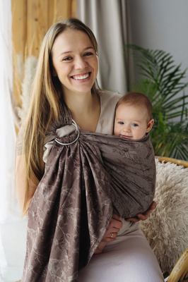 Ring sling Linen Joy of Life - M (2 m)