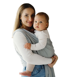 Šátek na nošení dětí Gray Moonstone vel. 4