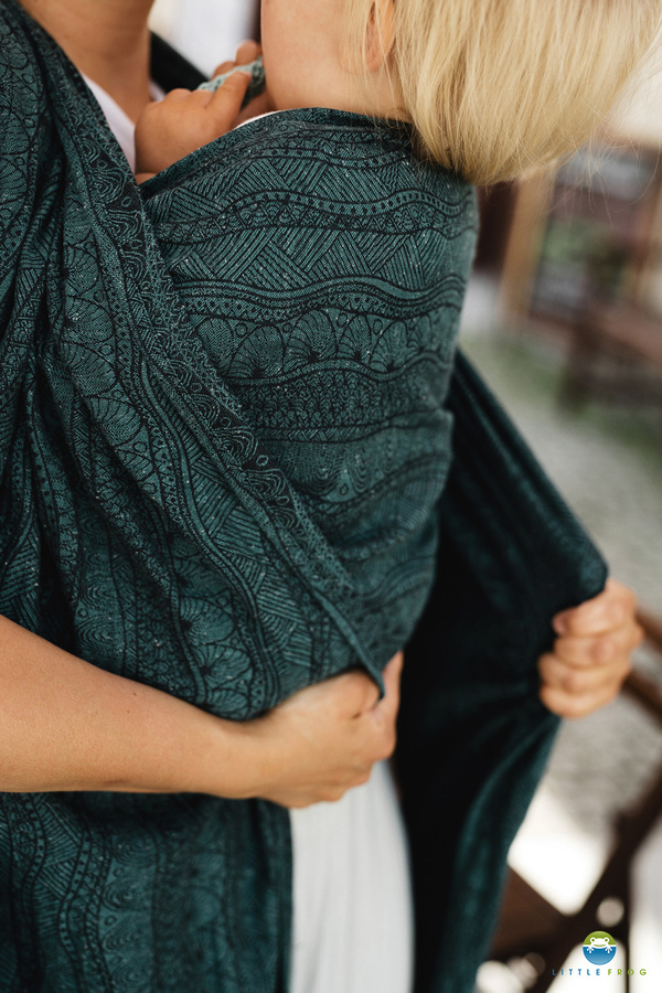 Šátek na nošení dětí RE Ocean Harmony vel. 5