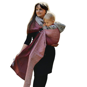 Ring sling Ruby Cube - L (2,3m)