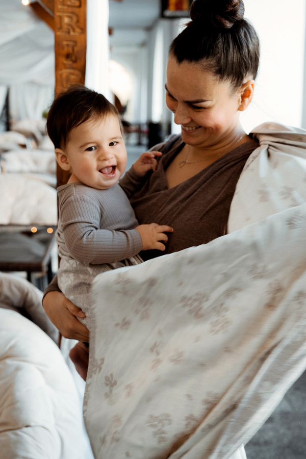 Šátek na nošení dětí Fleeting Nature vel. 4